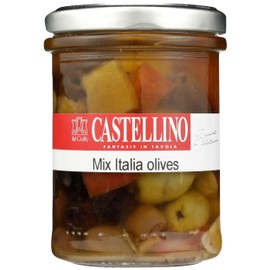 Castellino Mixed Italian Olives, 6.5 OZ