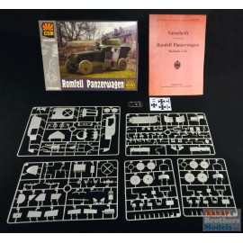 Copper State Models CSM35002 1:35 Copper State Models Romfell Panzerwagen