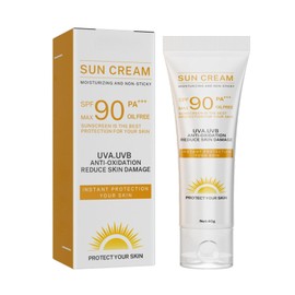 Face Sunscreen SPF 90 PA +++, Reduce Sun Damage, Oil Free
