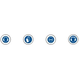 Sanding Fleece Pads 152 x 229 mm Sanding Fleece Mat Pack of 5 – Grit 120 for Wood, Stainless Steel, Inox etc.