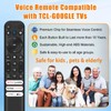 Voice Remote Replacement for TCL Google TV,RC813 Remote Control Only