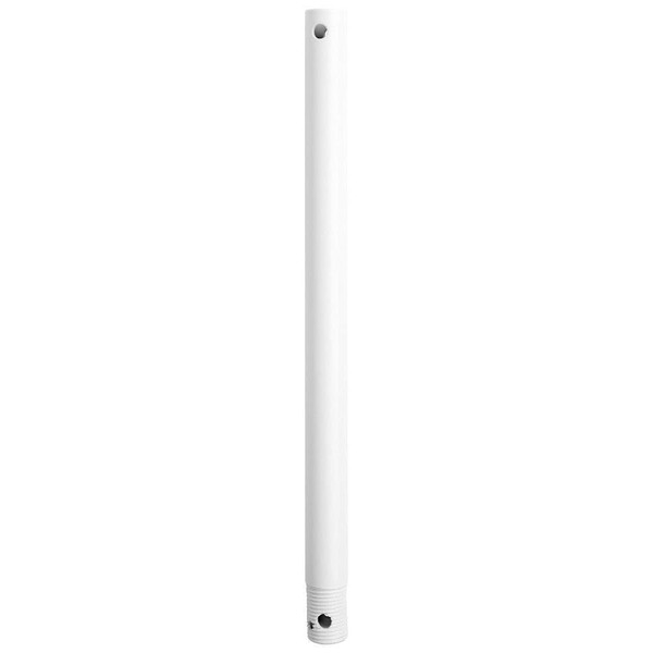 Accessory - Downrod - Multiple Lengths-12 Inch Down Rod Length-White