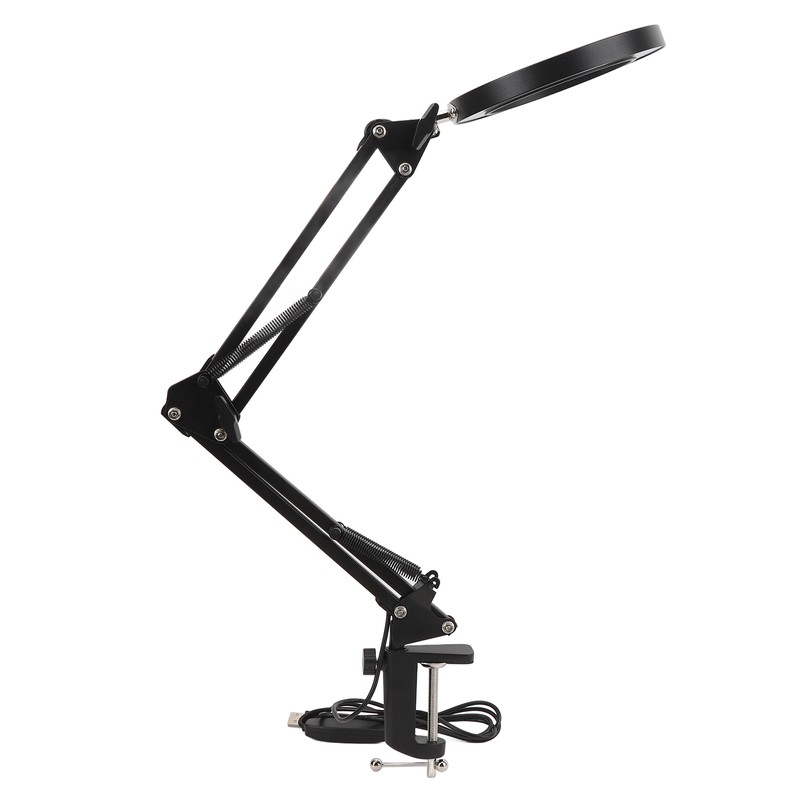 72 LED Magnifying Glass Light with Clamp Eye Protection 5X