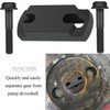 SP-Auto Fuel Injection Pump Gear Puller,Engine Barring Tool for Dodge