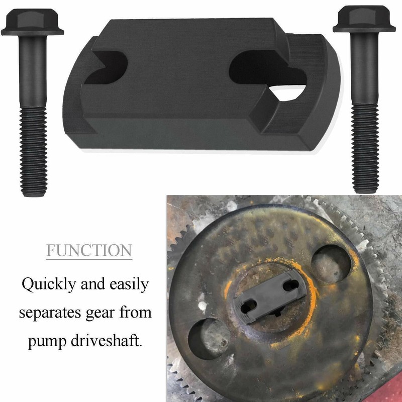 SP-Auto Fuel Injection Pump Gear Puller,Engine Barring Tool for Dodge