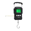 YFFSFDC Fishing Hanging Scale, 155.4 lbs (75 kg), Digital Scale