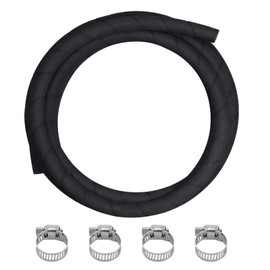 TunePro 3/8" Fuel Line, Push Lock Fuel Hose NBR Rubber for Automotive Fuel Systems Engines 10FT 435PSI EN854-1TE