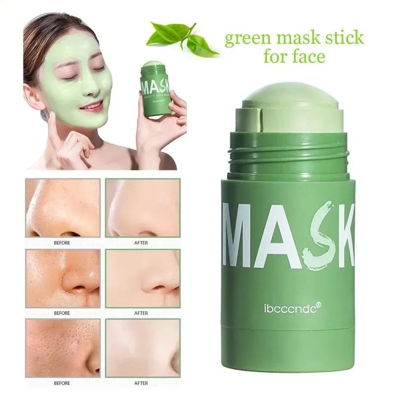 /jabón Facial Té Verde Reduce Poros Limpieza Profundaz