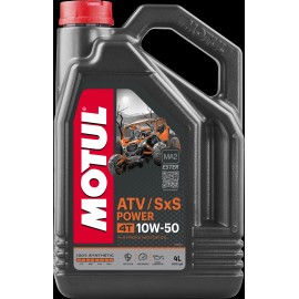 MOTUL Atv/Sxs Power 4t 10w50 4lt 105901