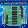 HUB100 8 Outputs PCB Adapter Board Gold plated Copper Pin