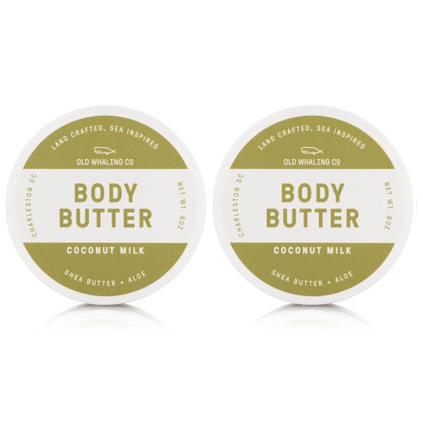 OLD WHALING CO Old Whaling Co Coconut Milk Body Butter