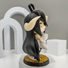 RZAHUAHU Albedo Figure Mini Overlord Anime Model 4.72in Girl Q-Version