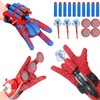 3 Sets Spider Web Shooters Hero Launcher Wrist Toy Set,