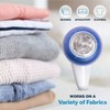 Fuzz Free Electric Fabric Shaver Best Electric Sweater Defuzzer, Lint