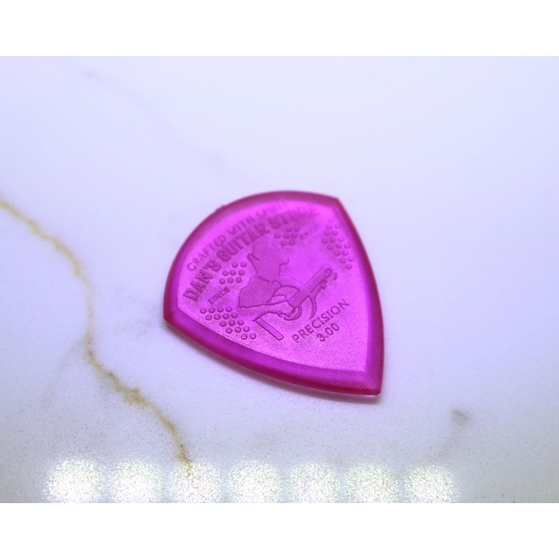 Dan's Guitar Store - Precision Pick 3.00mm - 5-Pack -