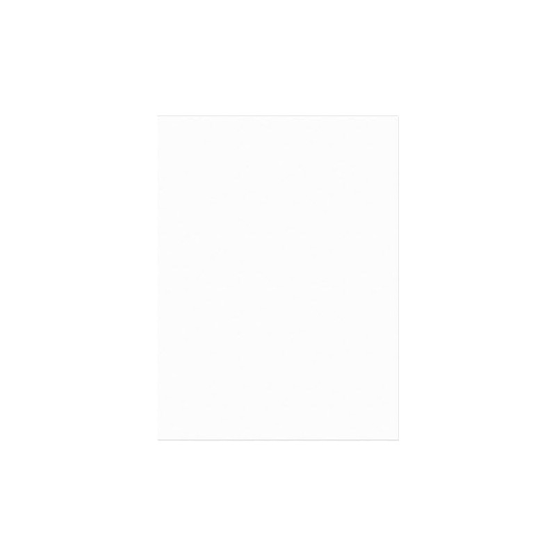 Tru-Ray® Construction Paper, 50% Recycled, 9" x 12", White, 50