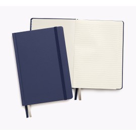 TRU RED Medium Hard Cover Ruled Journal, Blue TR55731