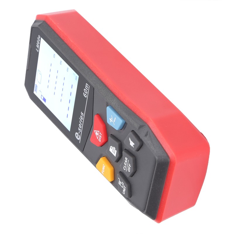 LM60e Digital Infrared Laser Distance Meter Portable 60m Range Finder