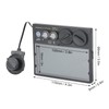 Solar Welding Lens with Automatic Darkening, 100x50mm Variable Shade 9-13