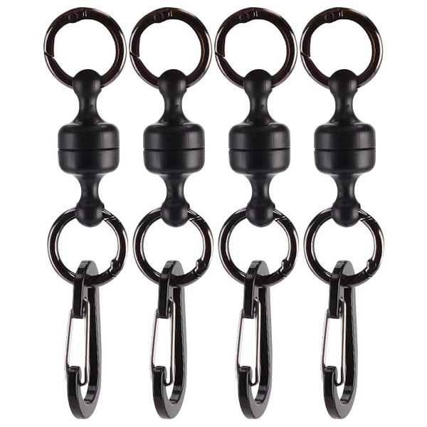 XFSRG Pack of 2 Key Chains Magnetic Multifunctional Outdoor Magnetic