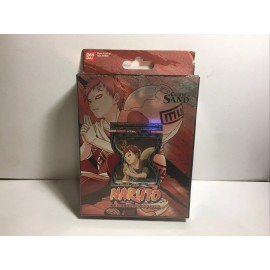 Naruto CCG - Curse of the Sand Red Gaara Theme Sealed Starter Deck
