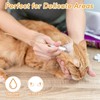 100 Pcs Large Cotton Swabs for Pet Care, 6 Inch