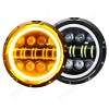 CHUSYYRAY 2025 New 7" inch Round LED Headlight High/Low for