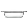 Anchor Hocking 8 Inch Square Cake Dish with TrueLock Locking
