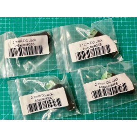 Adafruit Lot 4pcs Adafruit 5.5 x 2.1mm DC Coaxial Barrel Jack Screw Terminal Adapters