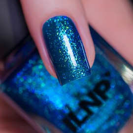 ILNP Invite Only - Bold Teal Shimmer Nail Polish