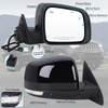 Lqito Right Passenger Side Mirror Fits 2014-2021 Jeep Grand Cherokee