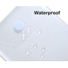 YESSART #10 Vertical Clear Plastic Envelopes 5 x 10 Money
