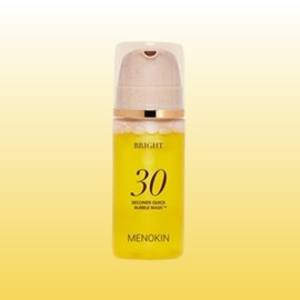 Menokin 30-second bubble pack Park Bo-young mask pack lift Niacinamide Hyaluronic acid Centella asiatica extract Olive Young [Revital] 30-second bubble pack / 메노킨 30초 버블팩 박보영 마스크팩 리프트 나이아신아마이드 히알루론산 병풀추출물 올리브영 [리바이탈] 30초 버블팩