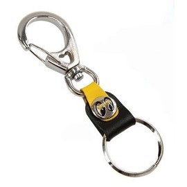 MOONEYES ムーンアイズ MOON ハートクリップ キーホルダー MOON Heart Clip Key Holder ブラック MKR-129 BK