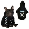 ChoChoCho Woof Dog Hoodie, Designer Dog Hoodies for Small Medium
