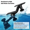 WINDFRD Aluminum Dual Graph and Fish Finder Mount Screen Bracket