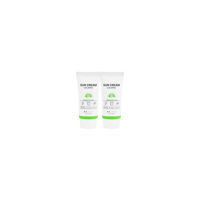(1+1) Be Love Calming Sunscreen 50ml SPF50+ PA++++ / Cica