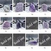 HoHpHq HoHpHq Natural Amethyst Crystal - One Product one Image,