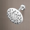 Rainfall 6 Setting Wall Mount Showerhead - with PowerPulse Massage,