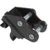 Fafeicy Mechanical Quick Release Coupling for Mini Excavator Attachments -