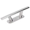 200mm/8in Stainless Steel Mooring Cleat Elliptical Tube Type Dock Deck