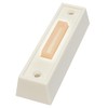 WESUA LED Lighted Doorbell Button Push Switch Wall Mounted For