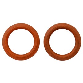 ACDelco 18K1525 Professional Rear Outer Disc Brake Caliper Rubber Bushing Kit with Boots