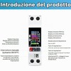 Contatore energia elettrica wifi misuratore di consumo elettrico tuya smart