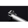 4PCS U Shaped Zinc Alloy Closet Pole Rod End Supports