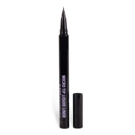 Delineador Moira Cosmetics Para Ojos Waterproof Color Negro