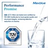 Maxblue Coffee Water Filter, Replacement for De'Longhi® DLSC002 9310926 SER3017