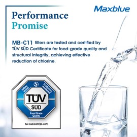 Maxblue Coffee Water Filter, Replacement for De'Longhi® DLSC002 9310926 SER3017 5513292811 Including Various Models from ECAM, ESAM, ETAM, TÜV SÜD Certified (6)