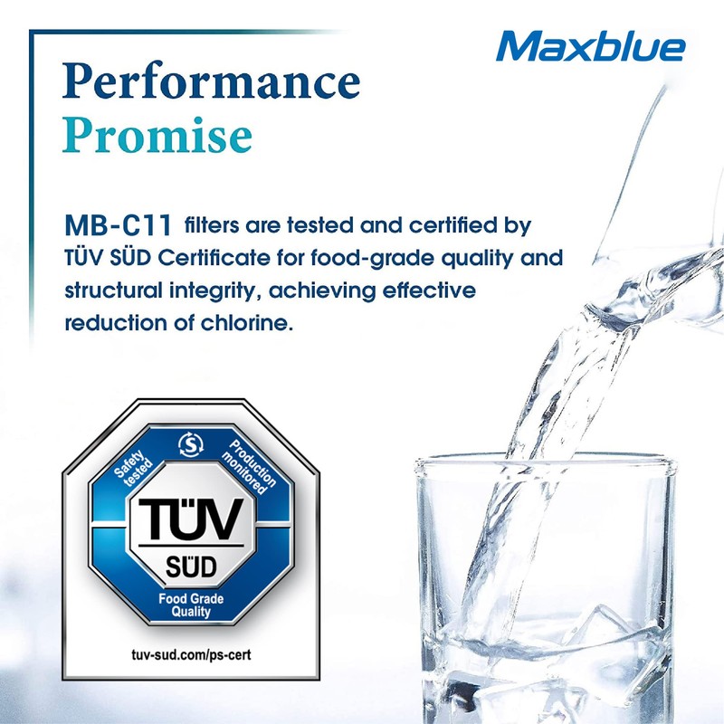 Maxblue Coffee Water Filter, Replacement for De'Longhi® DLSC002 9310926 SER3017