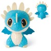 Universal Pictures How to Train Your Dragon Mini Plushies, Toothless